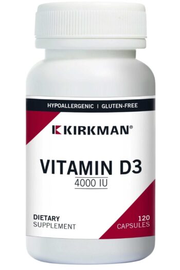 Kirkman Vitamin D3 4000 IU