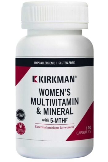 Kirkman Women's Multivitamin & Mineral with 5-MTHF