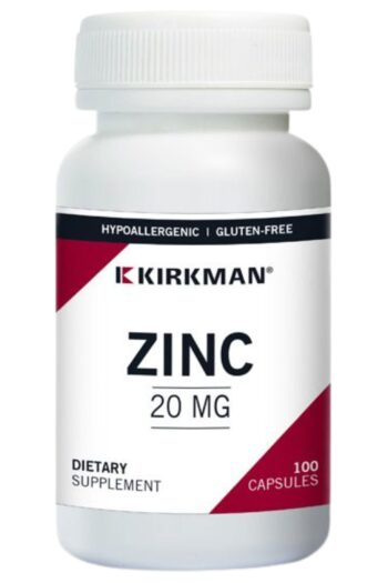 Kirkman Zinc 20 mg