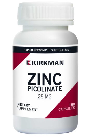 Kirkman Zinc Picolinate 25 mg