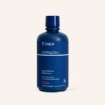 Trace Minerals Research Cal/Mag/Zinc Liquid Mineral Supplement Strawberry