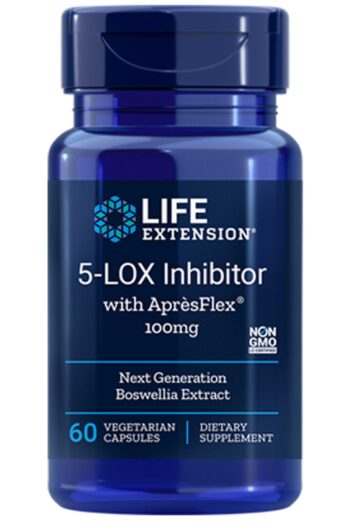 Life Extension 5-LOX Inhibitor with AprèsFlex
