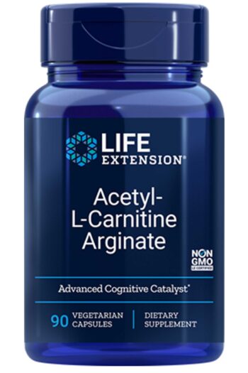 Life Extension Acetyl-L-Carnitine Arginate