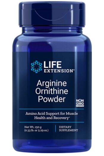 Life Extension Arginine Ornithine Powder