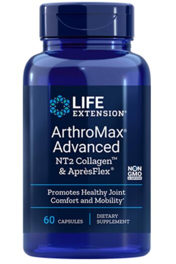 Life Extension ArthroMax Advanced with NT2 Collagen and Apresflex