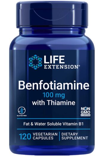 Life Extension Benfotiamine with Thiamine