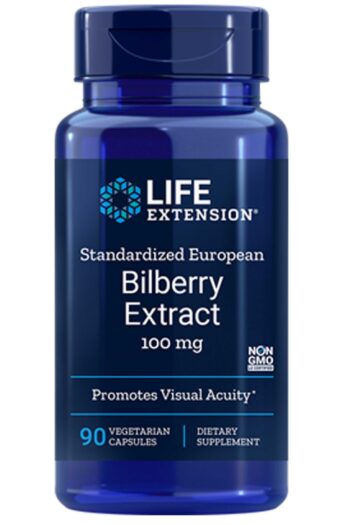 Life Extension Standardized European Bilberry Extract