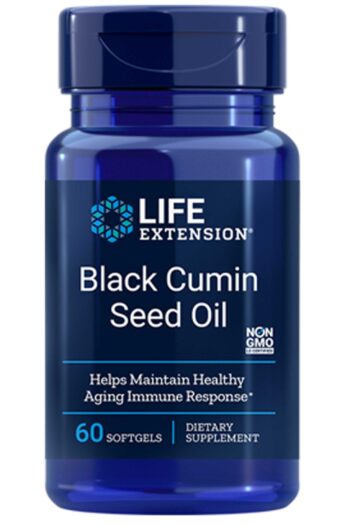 Life Extension Black Cumin Seed Oil