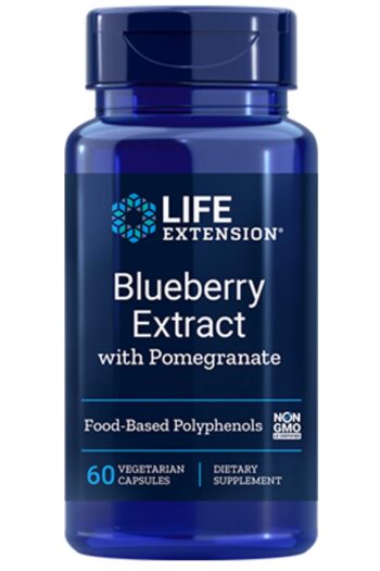 Life Extension Blueberry Extract with Pomegranate