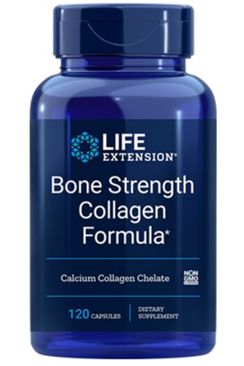 Life Extension Bone Strength Collagen Formula
