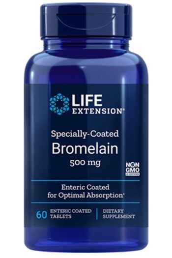 Life Extension Specially-Coated Bromelain
