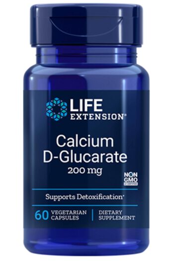 Life Extension Calcium D-Glucarate