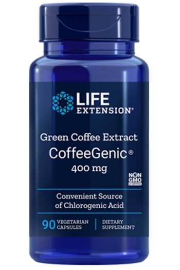 Life Extension CoffeeGenic Green Coffee Extract