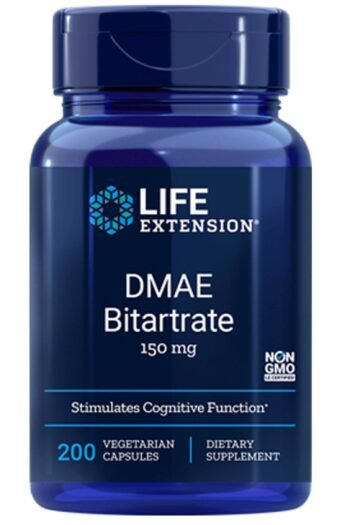 Life Extension DMAE Bitartrate