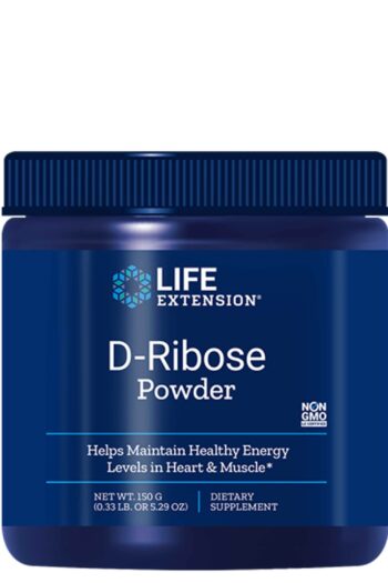 Life Extension D-Ribose Powder