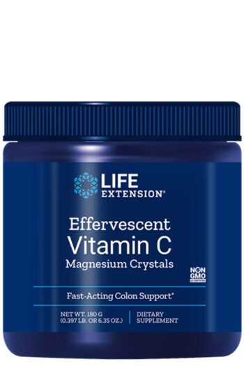 Life Extension Effervescent Vitamin C - Magnesium Crystals