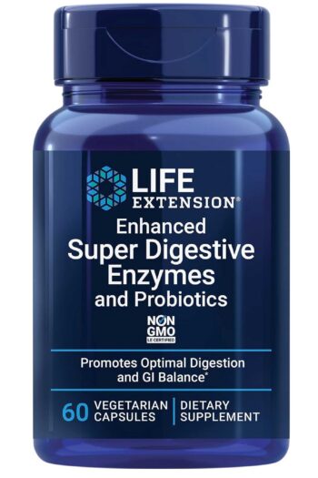 Life Extension Enhanced Super Digestive Enzymes and Probiotics