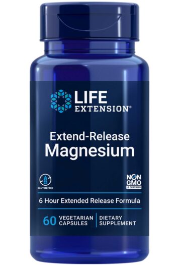 Life Extension Extend-Release Magnesium