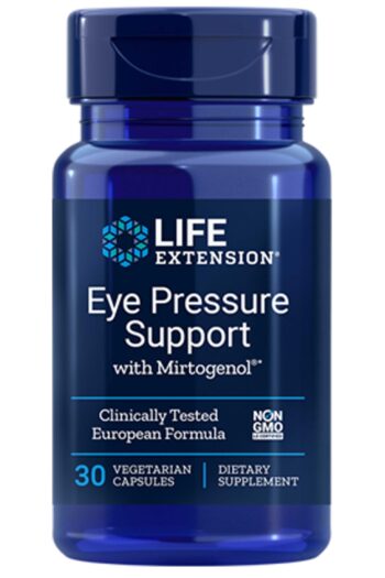 Life Extension Eye Pressure Support with Mirtogenol