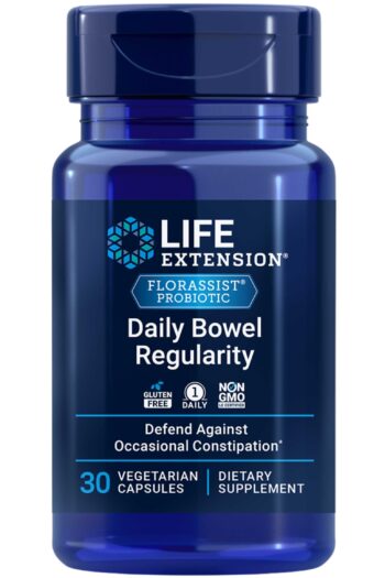 Life Extension FLORASSIST Probiotic Daily Bowel Regularity