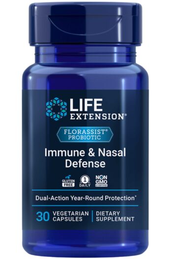 Life Extension FLORASSIST Probiotic Immune & Nasal Defense