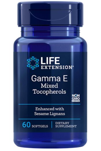 Life Extension Gamma E Mixed Tocopherols