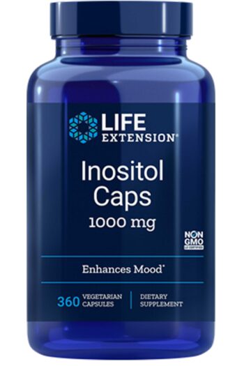 Life Extension Inositol Caps 1000 mg