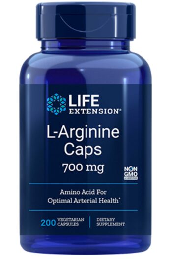 Life Extension L-Arginine Caps