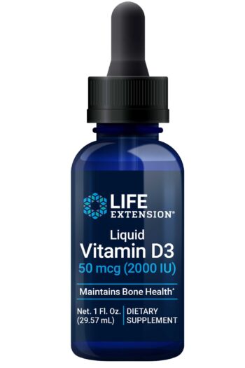 Life Extension Liquid Vitamin D3
