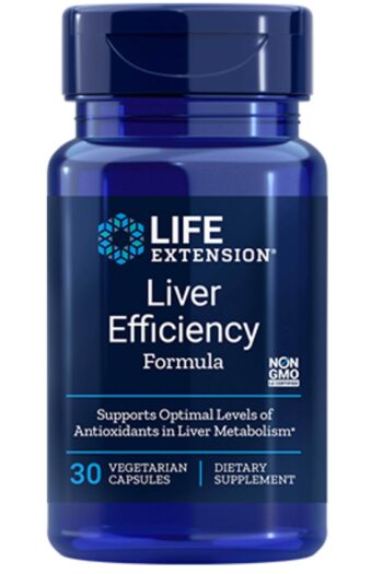 Life Extension Liver Efficiency Formula