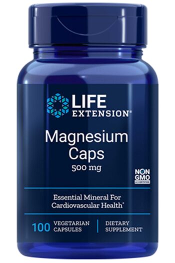 Life Extension Magnesium Caps