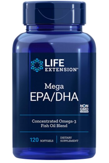 Life Extension Mega EPA/DHA