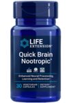 Life Extension Quick Brain Nootropic