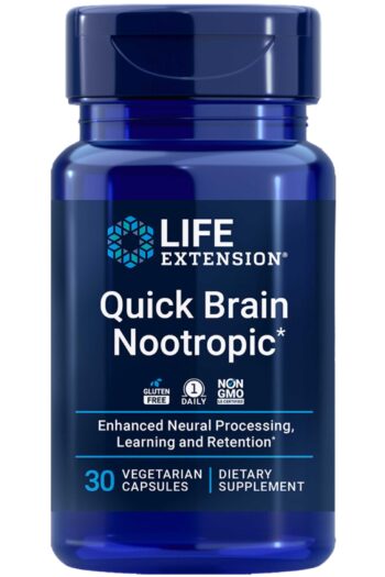 Life Extension Quick Brain Nootropic