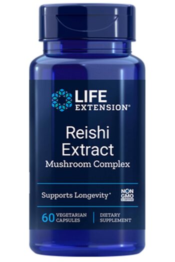 Life Extension Reishi Extract Mushroom Complex