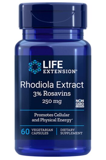 Life Extension Rhodiola Extract