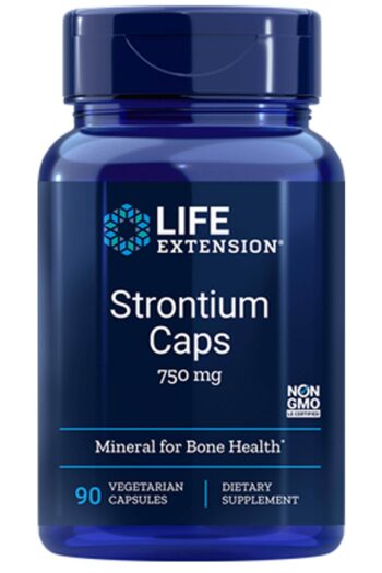 Life Extension Strontium Caps