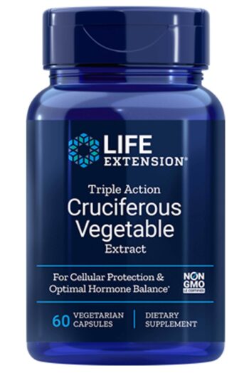 Life Extension Triple Action Cruciferous Vegetable Extract