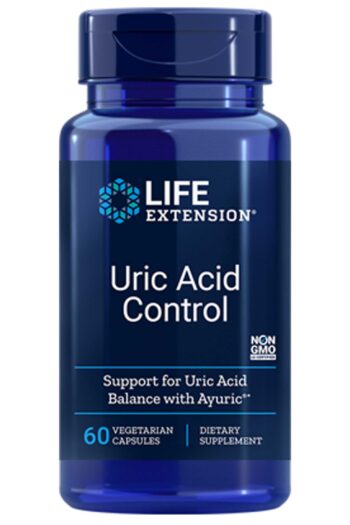 Life Extension Uric Acid Control
