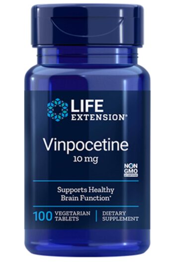 Life Extension Vinpocetine 10mg