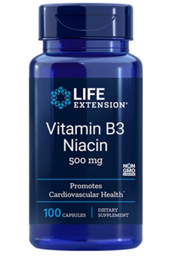 Life Extension Vitamin B3 Niacin