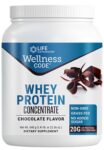 Life Extension Wellness Code Whey Protein Concentrate (Formerly New Zealand Whey Protein Concentrate