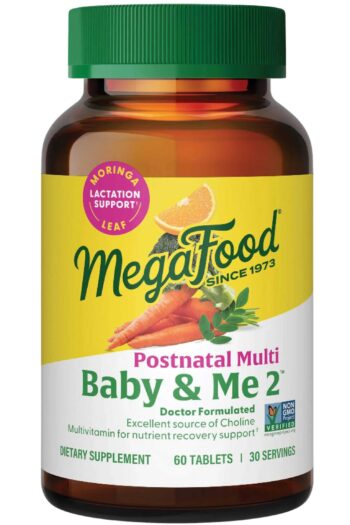 MegaFood Baby & Me 2 Postnatal Multi