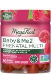 MegaFood Baby & Me 2 Prenatal Multi Gummies