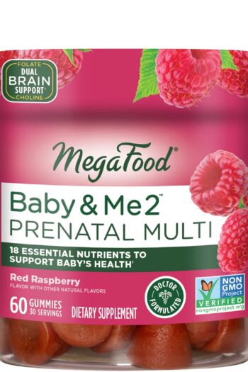 MegaFood Baby & Me 2 Prenatal Multi Gummies