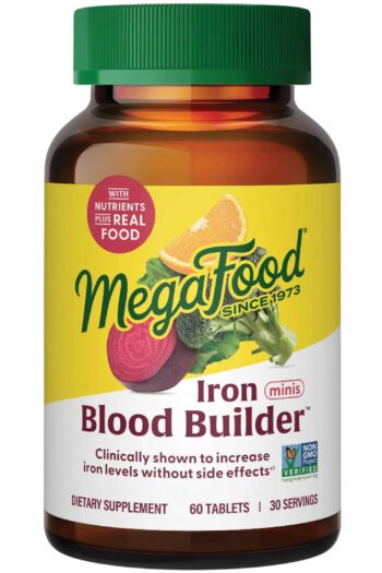 MegaFood Iron Minis Blood Builder
