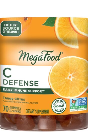 MegaFood C Defense - Tangy Citrus
