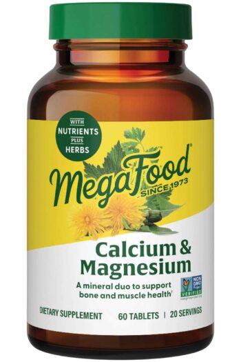 MegaFood Calcium and Magnesium