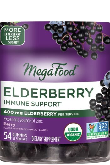 MegaFood Elderberry Immune Support
