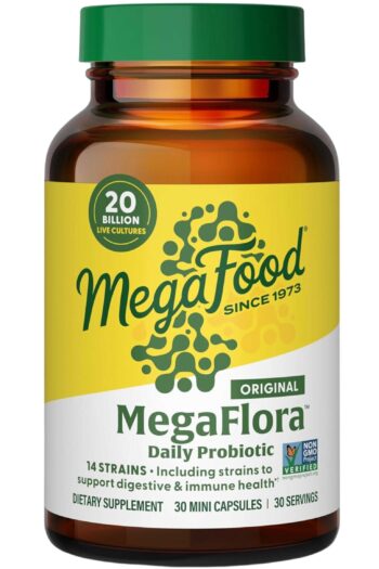 MegaFood MegaFlora Probiotic Original